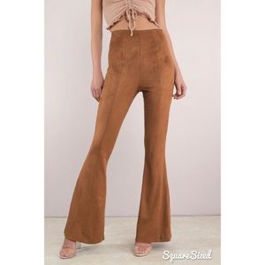 New with tags Tobi suede pants!